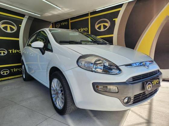 FIAT PUNTO 1.6 ESSENCE 16V FLEX 4P AUTOMATIZADO